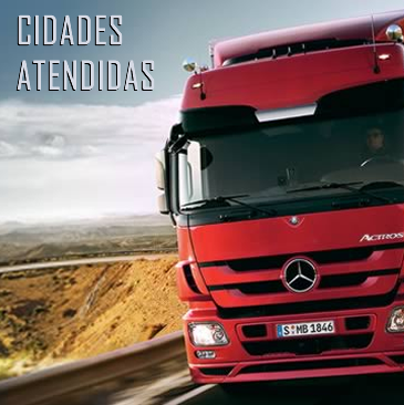 Cidades Atendidas